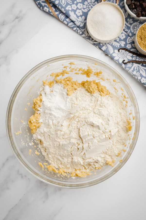 The BEST Chocolate Chip Cookie Cake The Novice Chef