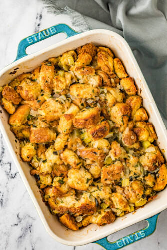 The Best Homemade Stuffing Recipe | The Novice Chef
