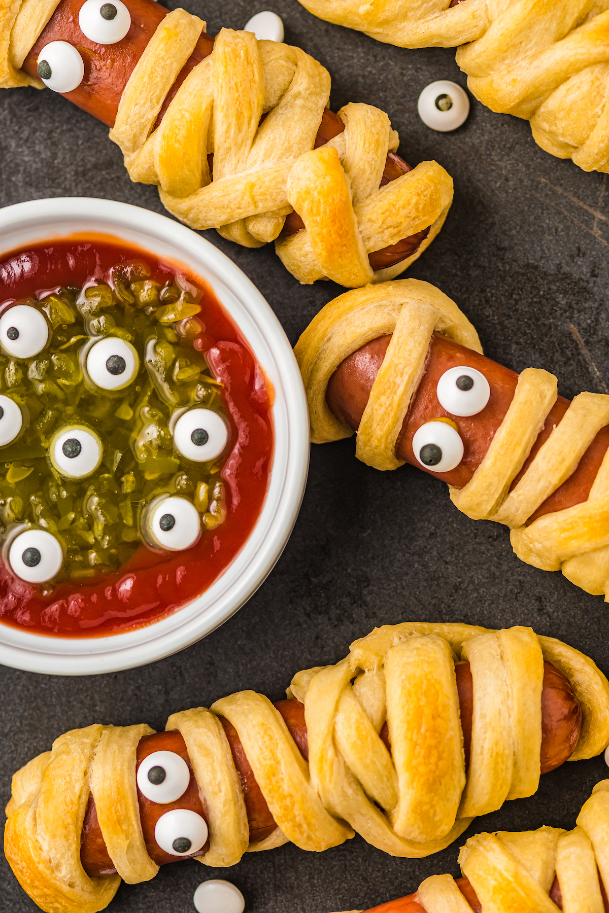 Scary Halloween Hot Dog Fingers (Spooky Good Eats) - Bowl Me Over