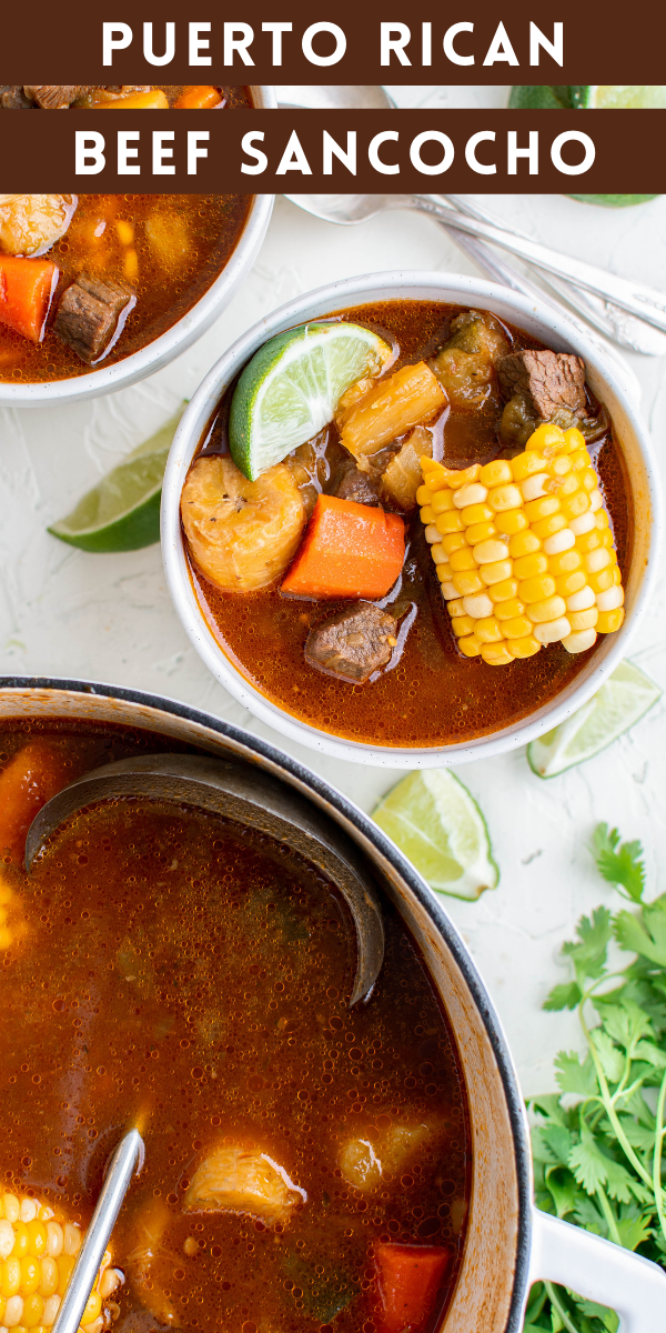 Puerto Rican Beef Sancocho A Traditional Sancocho Soup Recipe