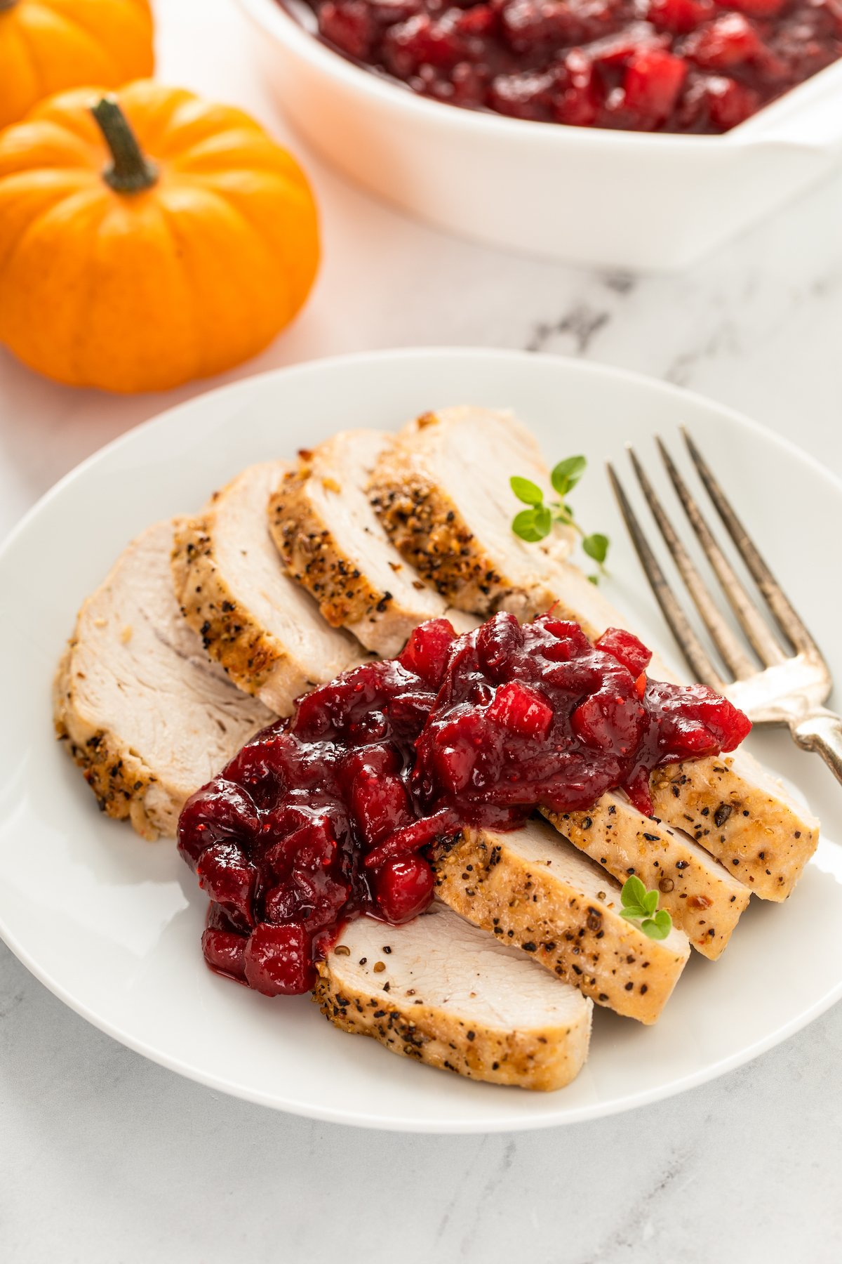 Apple Cranberry Sauce Recipe