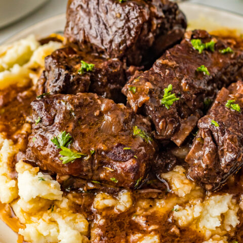 Red Wine Braised Short Ribs - Extra Tender! | The Novice Chef