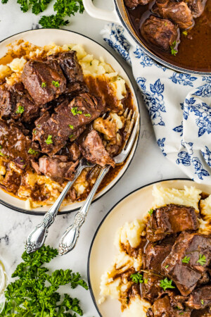 Red Wine Braised Short Ribs | The Novice Chef