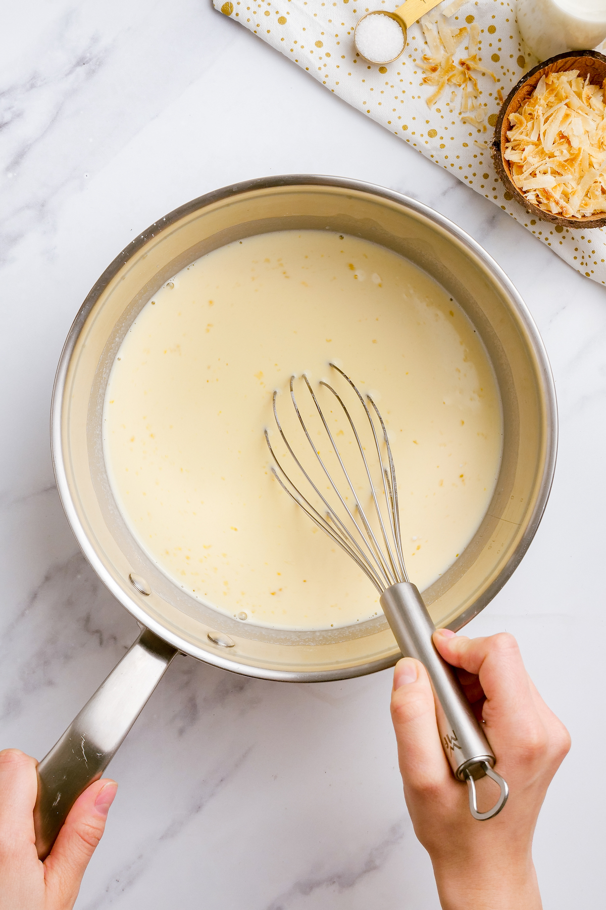 Old Fashioned Coconut Cream Pie The Novice Chef