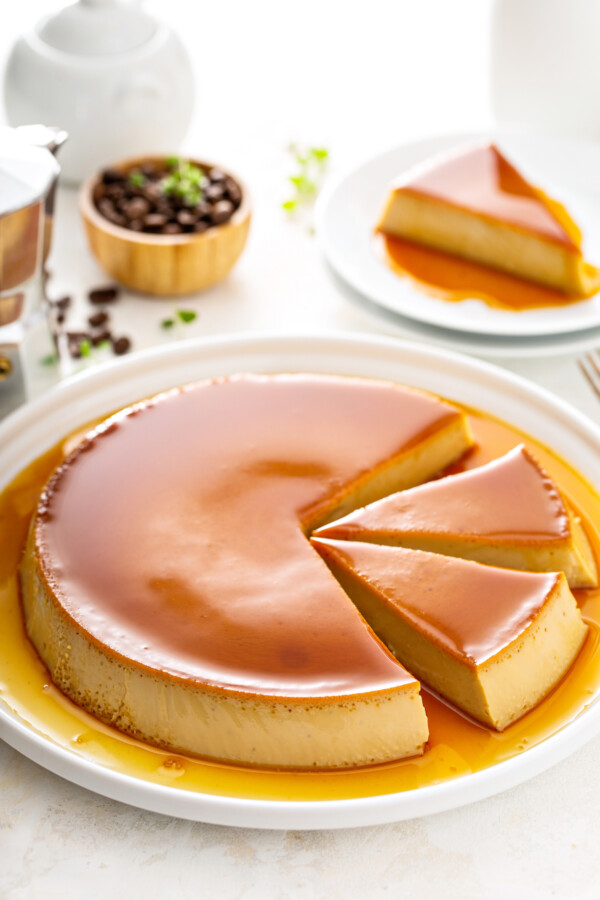 Creamy Coffee Flan Recipe (How to Make Flan StepbyStep)