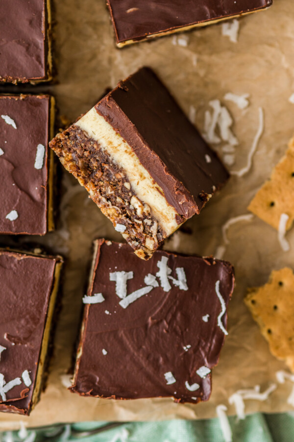 Easy Nanaimo Bars Recipe The Novice Chef