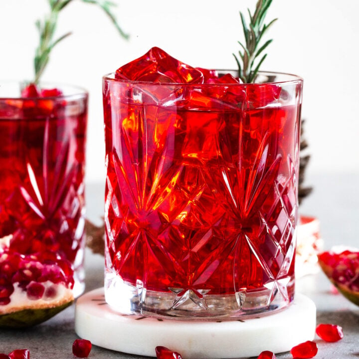 The Best Pomegranate Margarita The Novice Chef