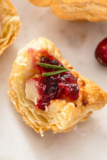 Cranberry Brie Bites - The Novice Chef