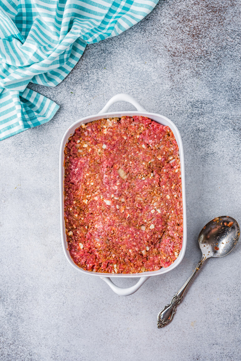 Loaded Potato and Meatloaf Casserole The Novice Chef