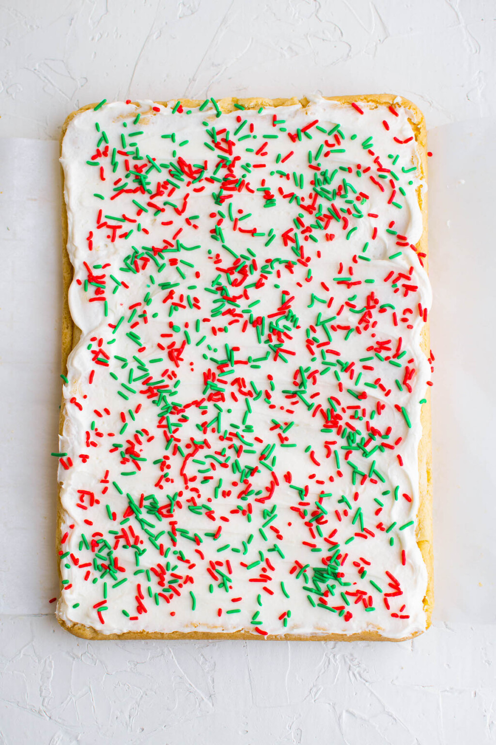 Frosted Sugar Cookie Bars 30 Minute Christmas Sugar Cookies!