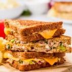 Classic Tuna Melts Recipe | The Novice Chef