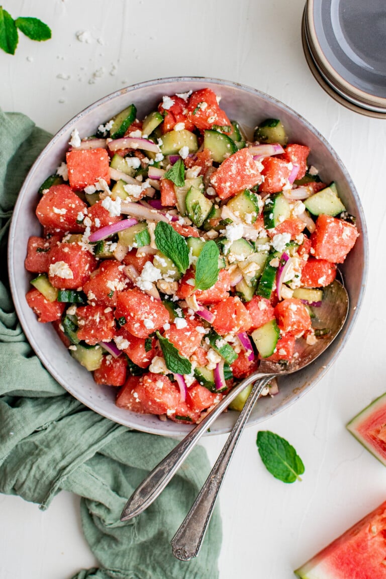 Watermelon Salad with Feta