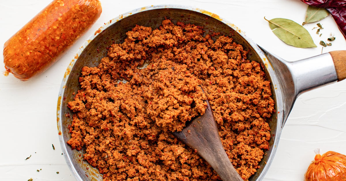 Authentic Homemade Chorizo Recipe The Novice Chef