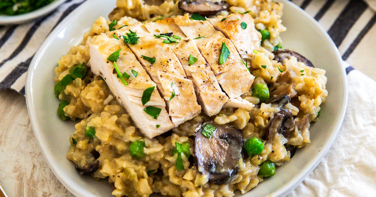 Crockpot Chicken and Rice Recipe The Novice Chef