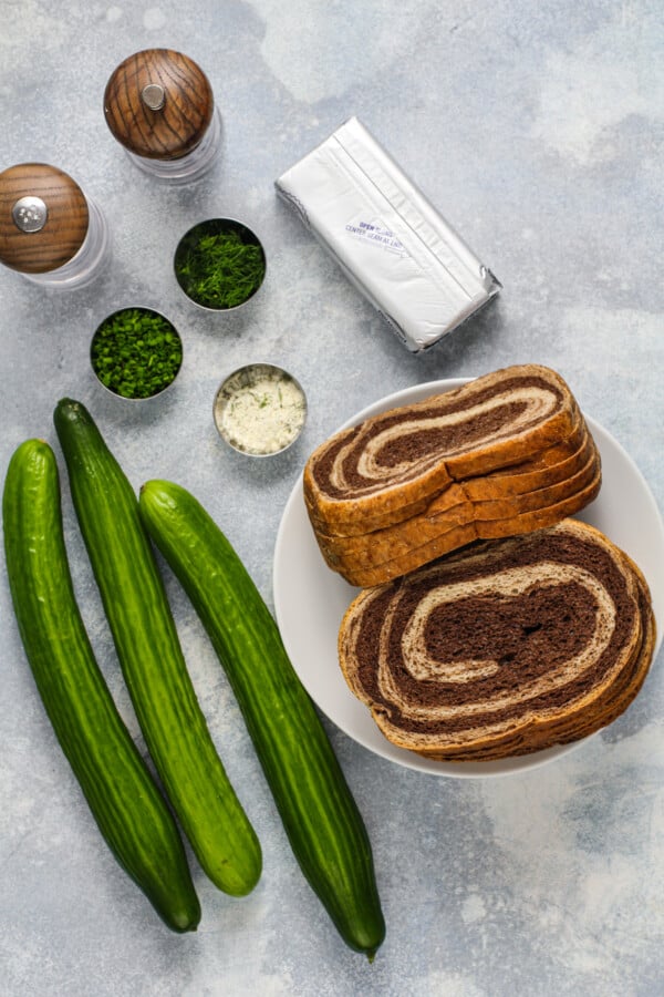 Perfect Cucumber Sandwich Recipe Easy Family Recipe!