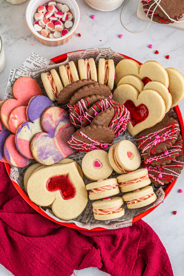 The Best Valentine's Day Cookie Recipes The Novice Chef