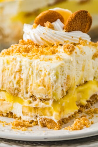 Banana Pudding Lasagna 