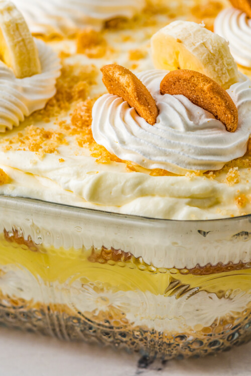 Banana Pudding Lasagna The Novice Chef