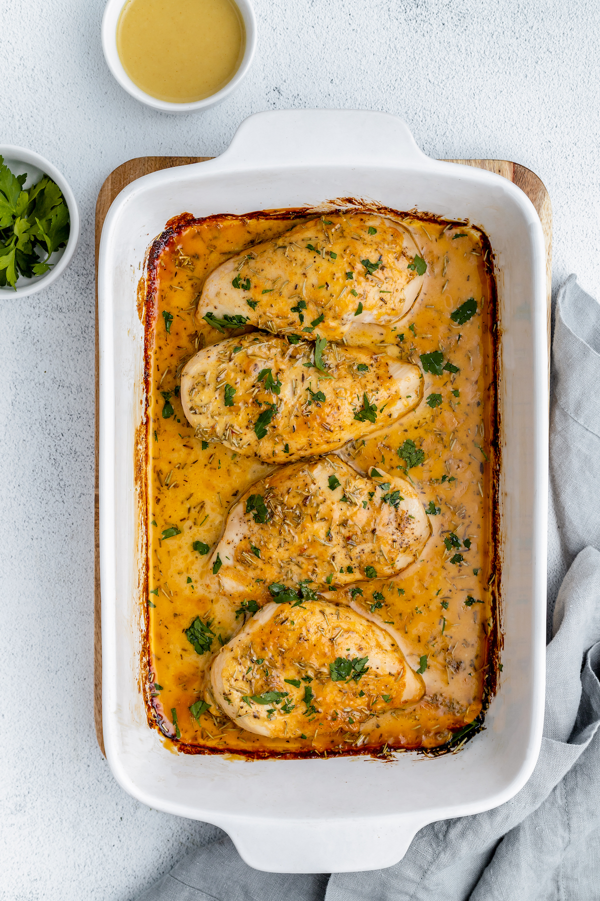 Honey Mustard Chicken Recipe The Novice Chef