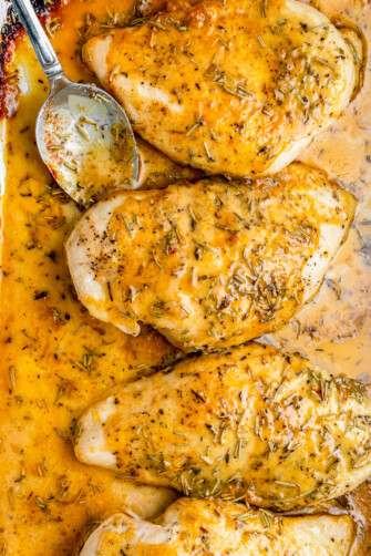 Honey Mustard Chicken Recipe | The Novice Chef