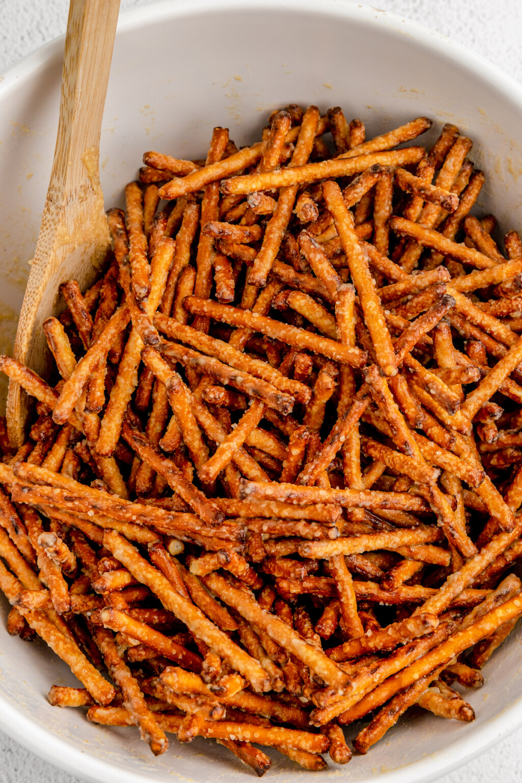 Homemade Honey Mustard Pretzels The Novice Chef