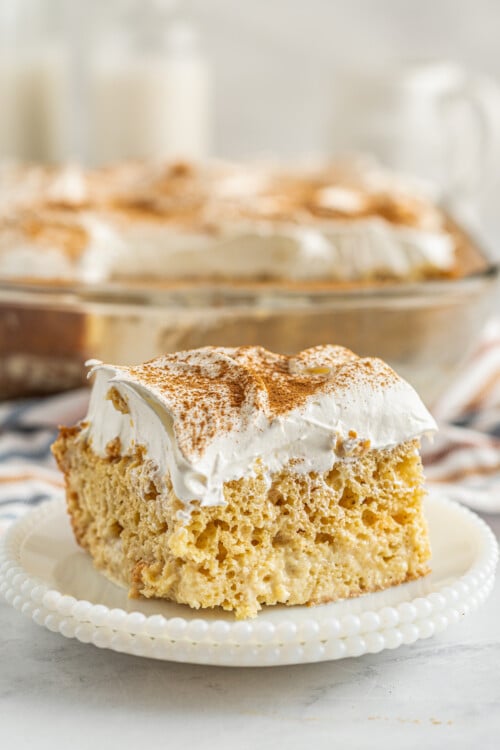 Best Easy Tres Leches Cake Recipe Made with a Box of Cake Mix!