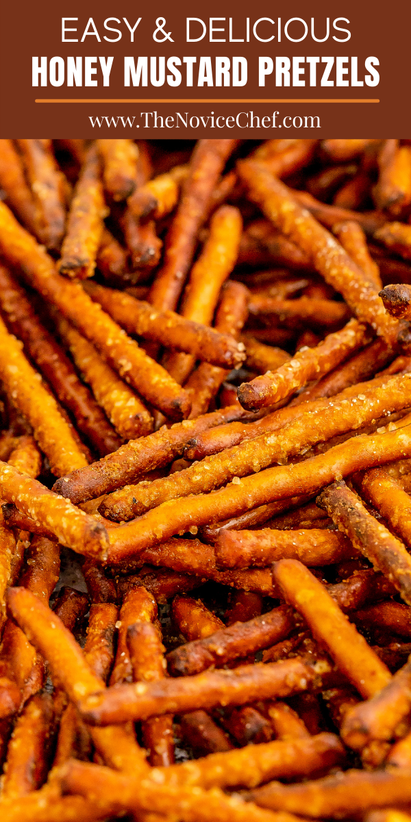 Homemade Honey Mustard Pretzels The Novice Chef