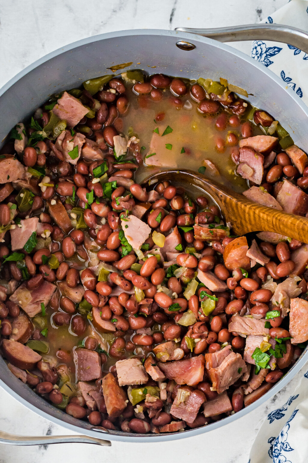 Easy Red Beans and Rice The Novice Chef