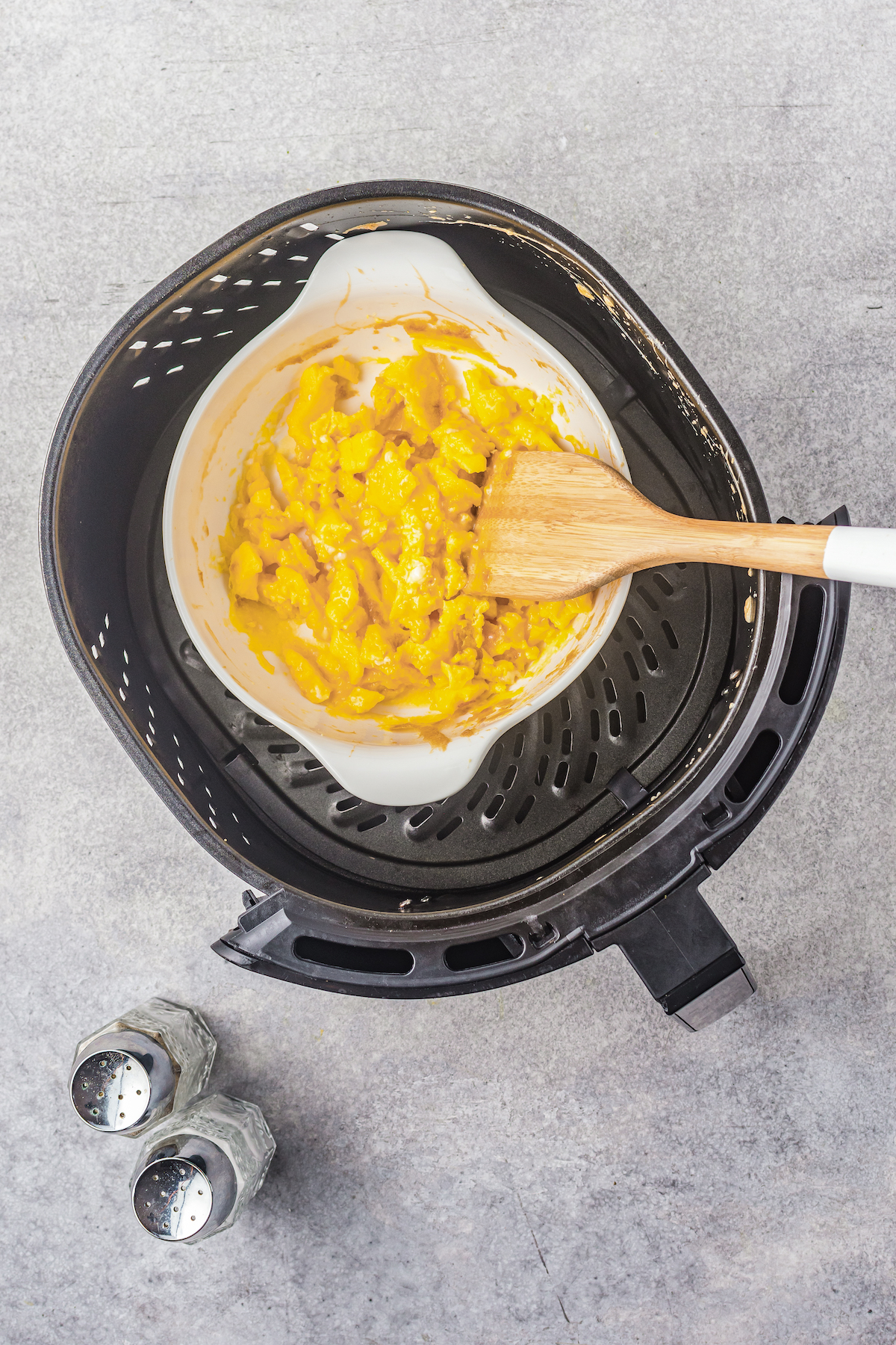 Scrambled Eggs in the Air Fryer - My Air Fryer Kitchen