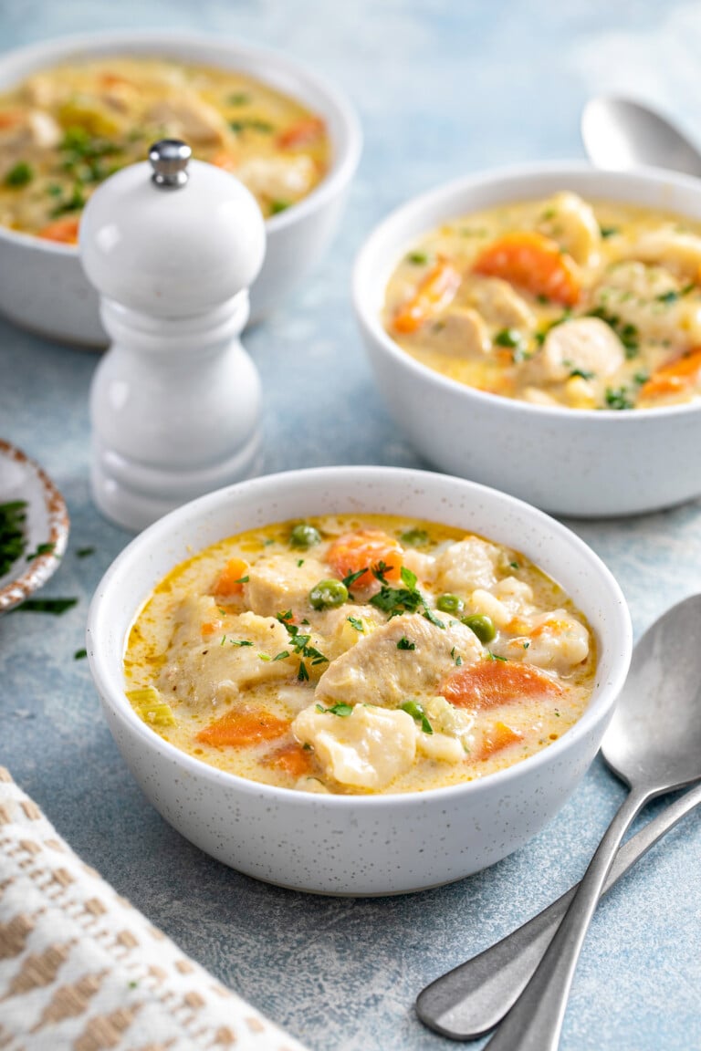 Instant Pot Chicken and Dumplings The Novice Chef