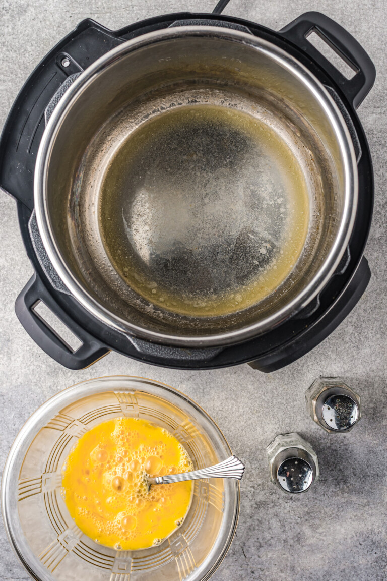 Instant Pot Scrambled Eggs The Novice Chef