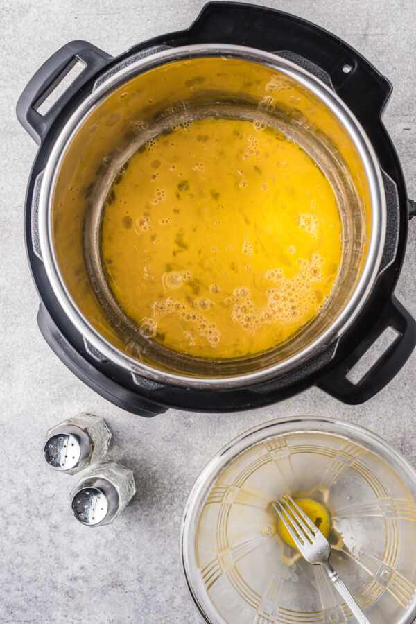 Instant Pot Scrambled Eggs The Novice Chef