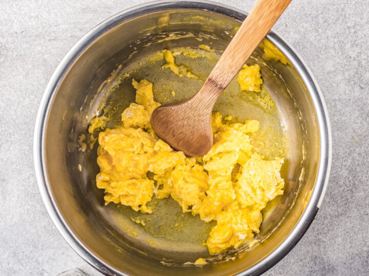 instant pot scrambled eggs