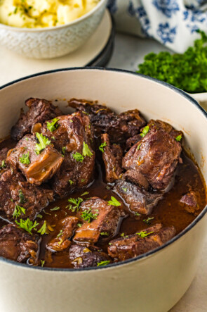 Red Wine Braised Short Ribs | The Novice Chef