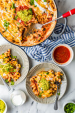 Chicken Enchilada Pasta Recipe | The Novice Chef