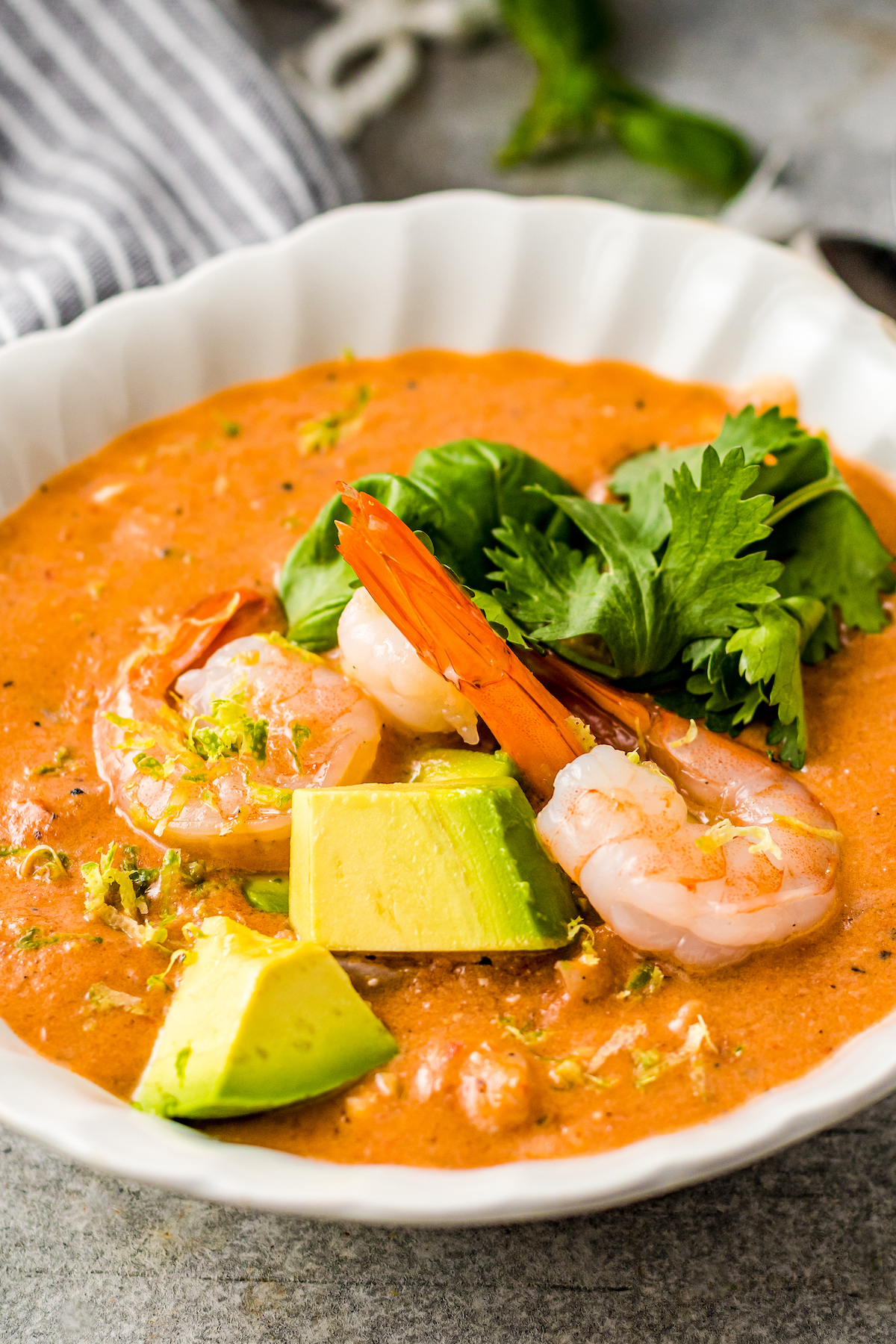 Shrimp Bisque, Recipe