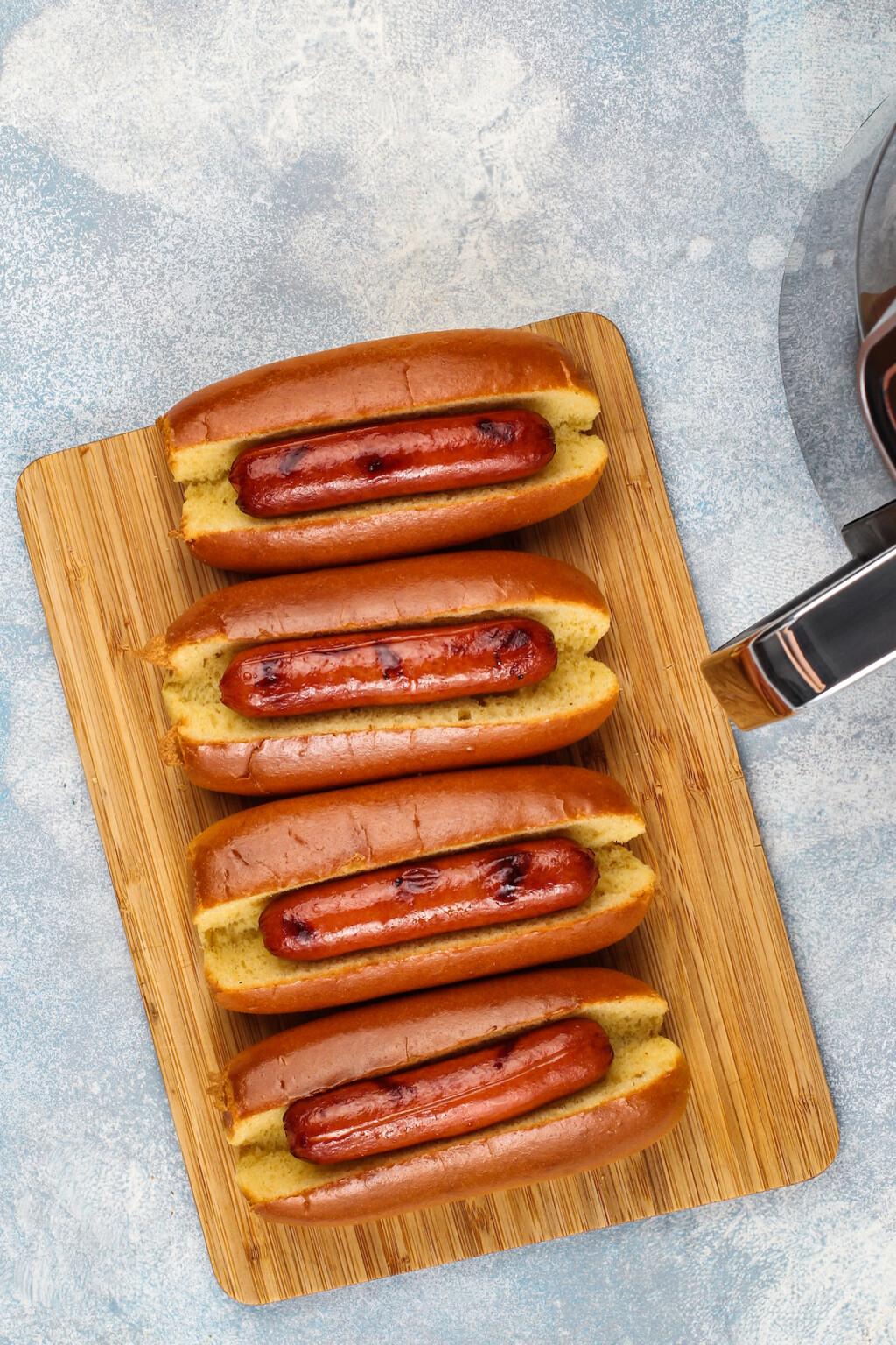 Air Fryer Hot Dogs The Novice Chef