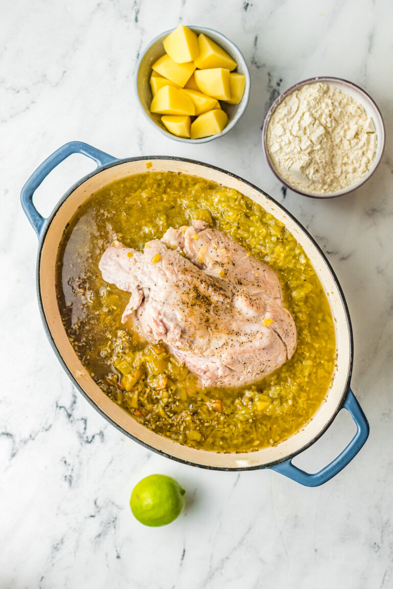 Colorado Green Chili (Chili Verde) The Novice Chef