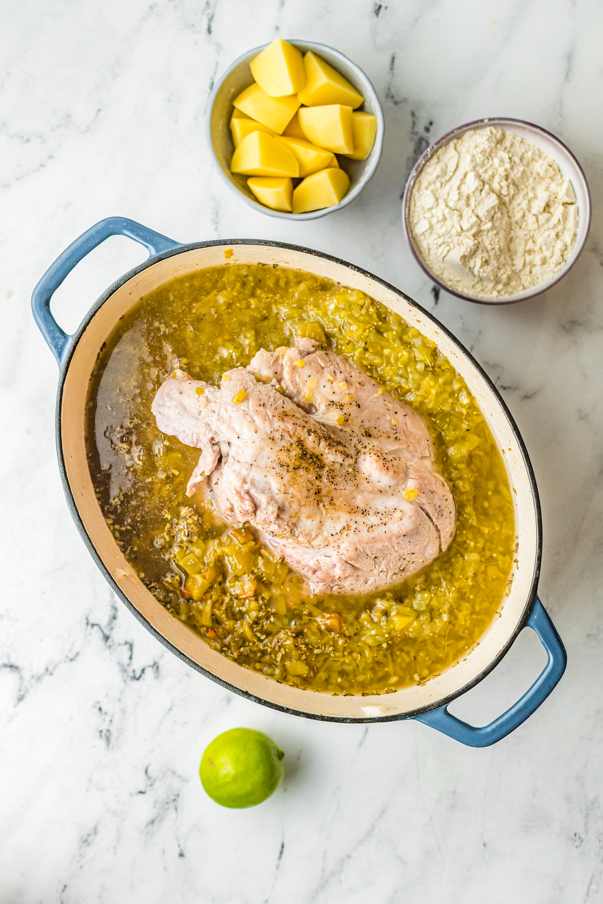 Colorado Green Chili (Chili Verde) The Novice Chef