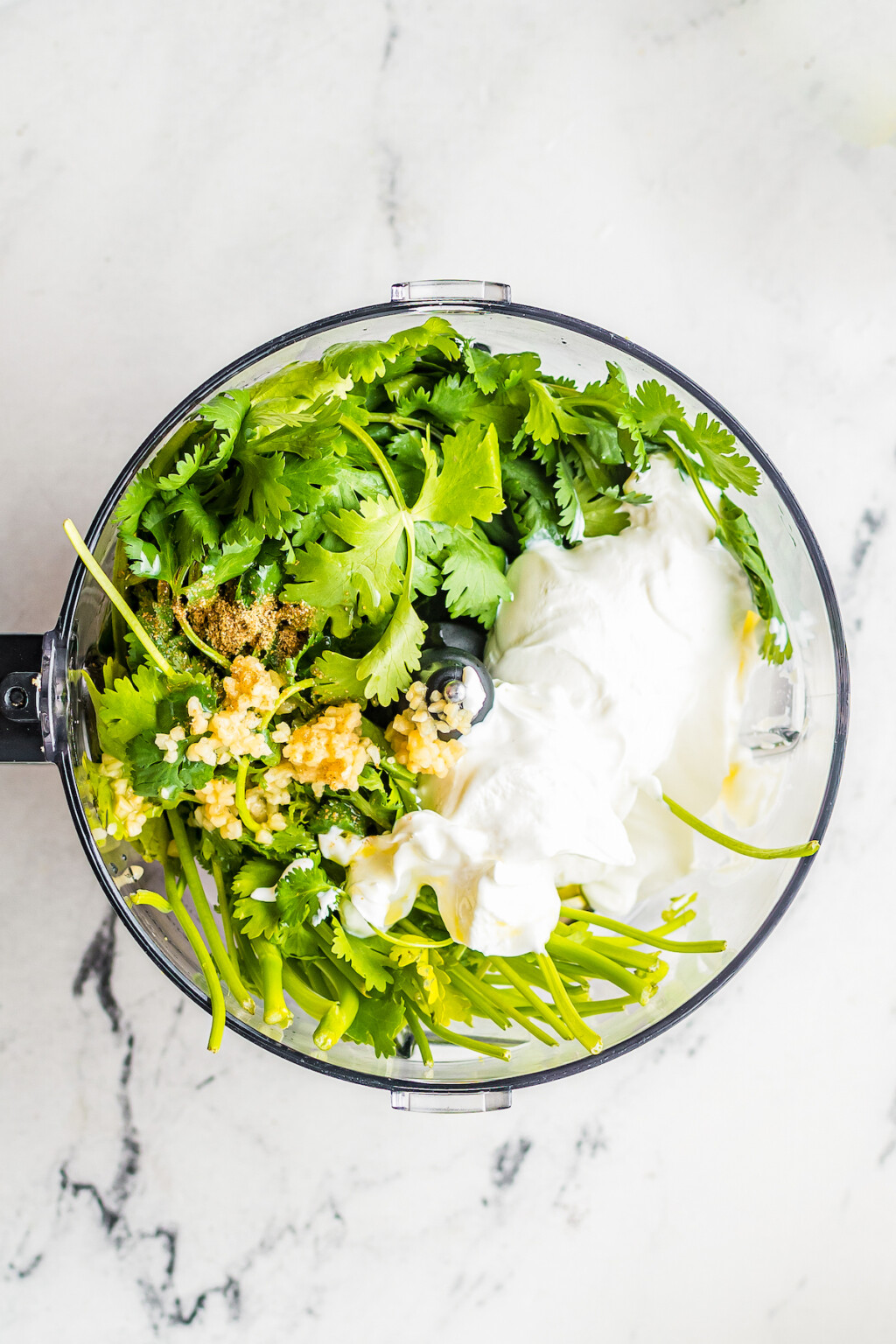 Creamy Cilantro Lime Dressing Recipe The Novice Chef