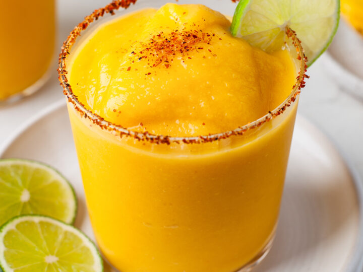 Frozen Mango Margarita | The Novice Chef