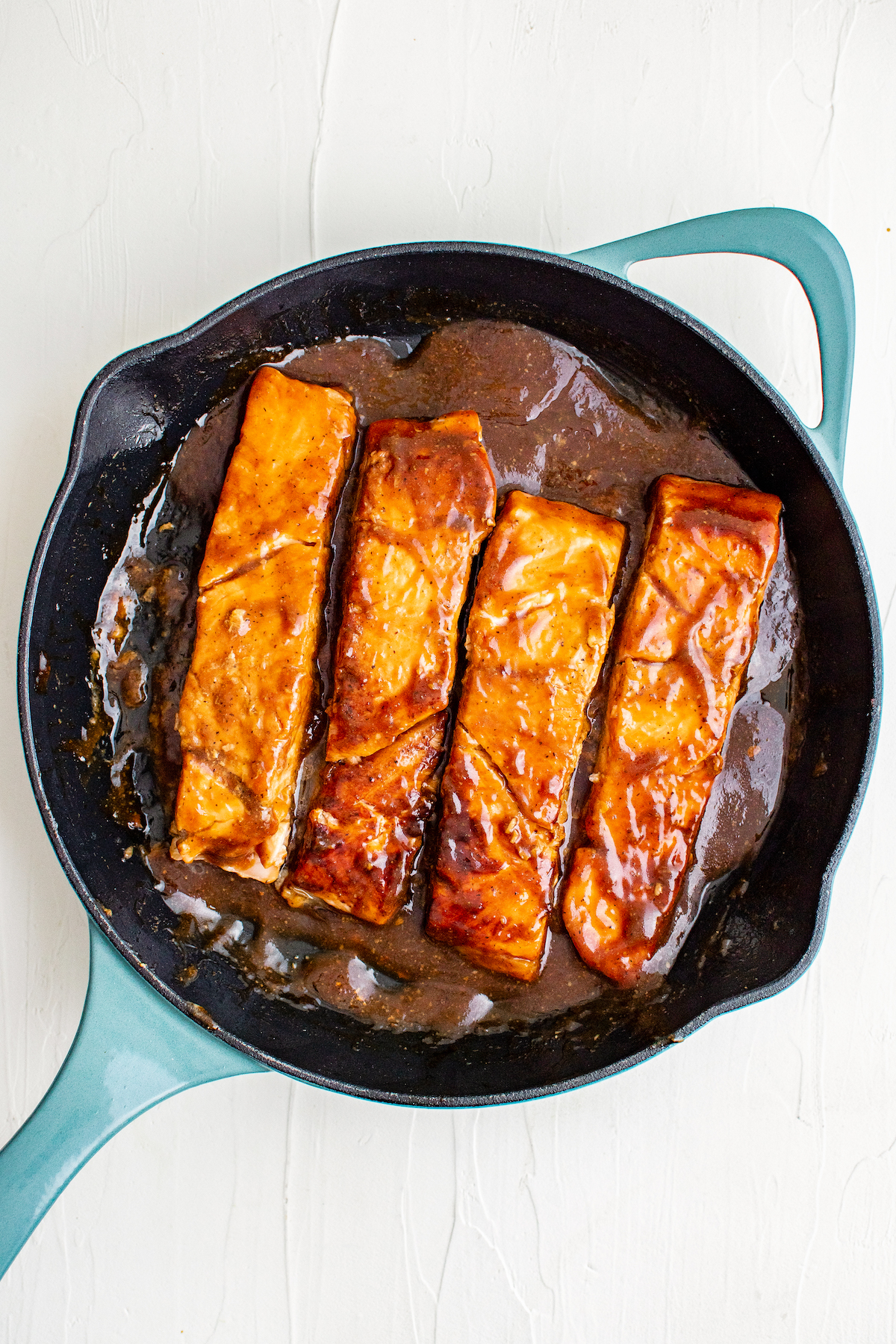 Easy Teriyaki Salmon Recipe | The Novice Chef