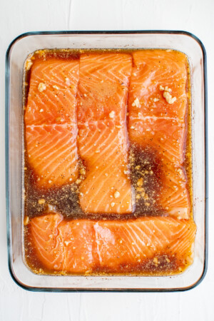 Easy Teriyaki Salmon Recipe | The Novice Chef