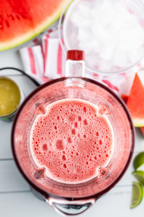 Watermelon Limeade Slushies | The Novice Chef