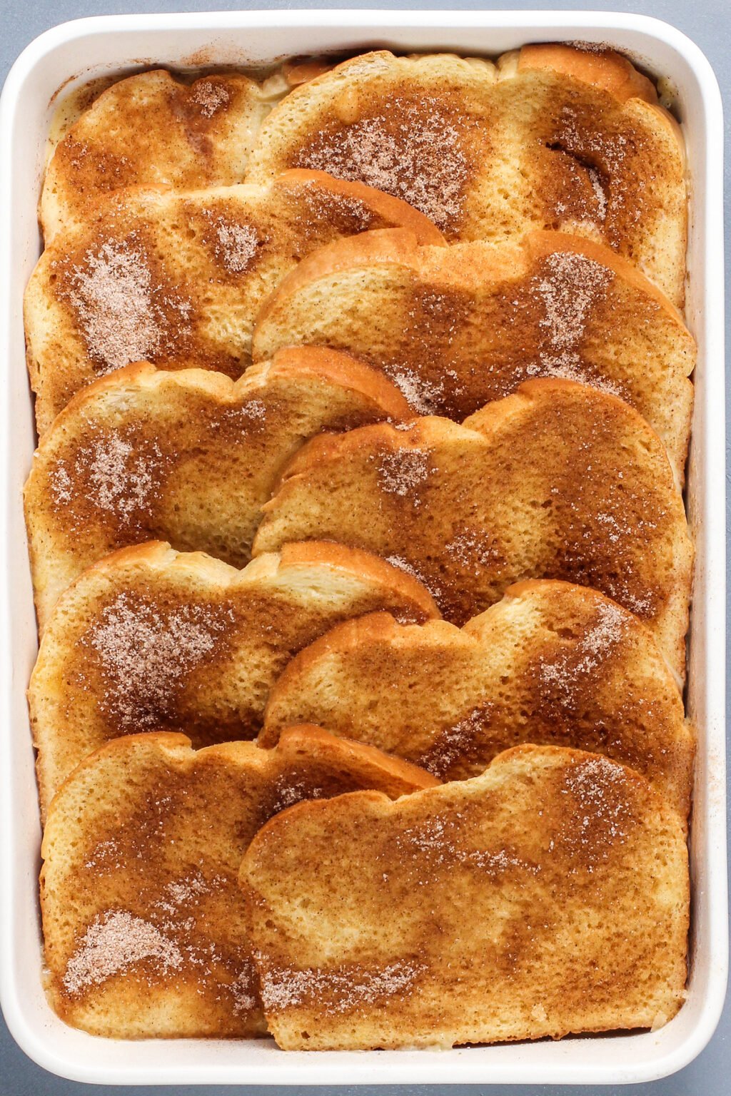 Overnight French Toast Casserole The Novice Chef