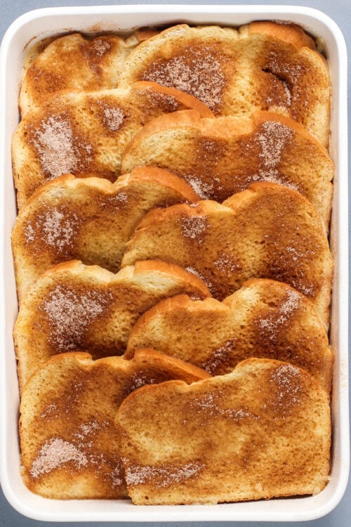 Overnight French Toast Casserole The Novice Chef