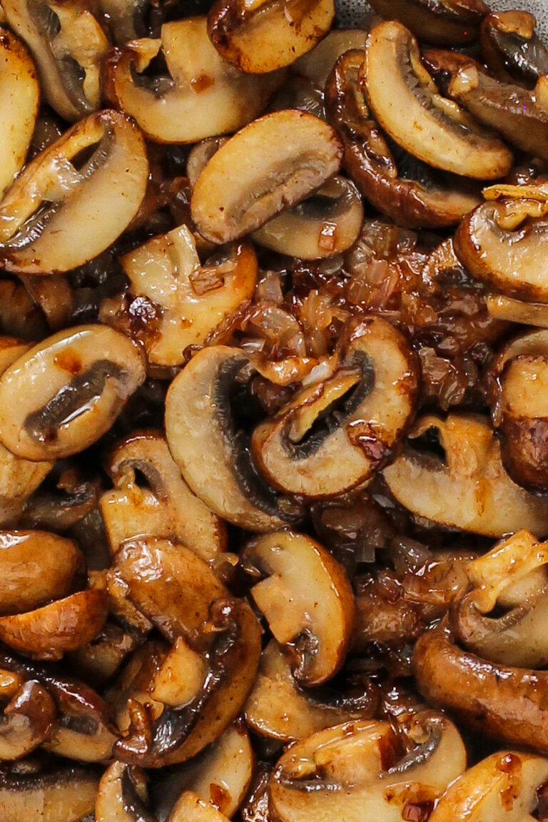 Mushroom Sauce for Steak | The Novice Chef