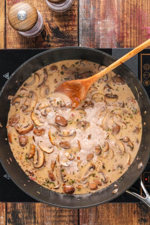 Mushroom Sauce For Steak The Novice Chef   Mushroom Sauce For Steak 8 500x750 