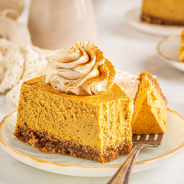 Easy Pumpkin Pie Cheesecake - The Novice Chef