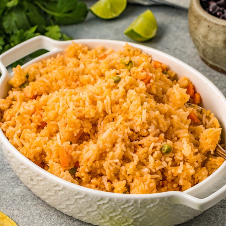 Easy Authentic Mexican Rice | The Novice Chef